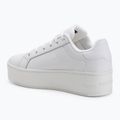 Women's shoes Tommy Jeans Flatform white 3