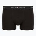 Tommy Hilfiger men's boxer shorts Repeat Logo Trunks 7 pairs breezy blue/premium green/premium red/black 7
