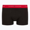 Tommy Hilfiger men's boxer shorts Repeat Logo Trunks 7 pairs breezy blue/premium green/premium red/black 8