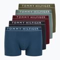 Tommy Hilfiger men's boxer shorts UM0UM03679 5 pairs desrt sky/fossil blu/utility oliv/grove grn/rouge