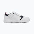 Men's Tommy Hilfiger Basket Core Lite Lth Mix white shoes 2
