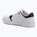 Men's Tommy Hilfiger Basket Core Lite Lth Mix white shoes 3