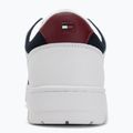 Men's Tommy Hilfiger Basket Core Lite Lth Mix white shoes 6