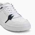 Men's Tommy Hilfiger Basket Core Lite Lth Mix white shoes 7