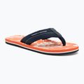 Men's Tommy Hilfiger FLW Print Beach desert sky flip flops