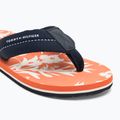Men's Tommy Hilfiger FLW Print Beach desert sky flip flops 7