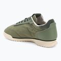 Tommy Jeans men's shoes Runner Cleated Mix Material aruba green 3