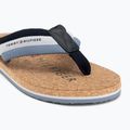 Men's Tommy Hilfiger Cork Beach desert sky flip flops 7