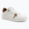 Men's Tommy Hilfiger Basket Core Lite Lth Mix ecru shoes