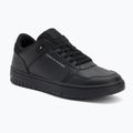 Men's Tommy Hilfiger Basket Core Lite Lth Mix black shoes