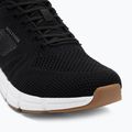 Men's Tommy Hilfiger Comfort Run Knit black shoes 7