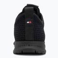 Tommy Hilfiger men's shoes Newport 3D Premium Knit black 6