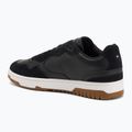 Tommy Hilfiger Basket Better Mix Lth black men's shoes 3
