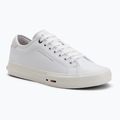 Men's trainers Tommy Hilfiger Street Leather Stitch white