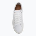Men's trainers Tommy Hilfiger Street Leather Stitch white 5