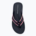Men's Tommy Hilfiger Comfort Beach desert sky flip flops 5
