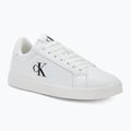 Women's shoes Calvin Klein YW0YW01781 3 Cupsole Laceup PU MG bright white