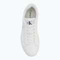 Women's shoes Calvin Klein YW0YW01781 3 Cupsole Laceup PU MG bright white 5