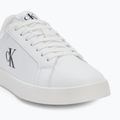 Women's shoes Calvin Klein YW0YW01781 3 Cupsole Laceup PU MG bright white 7