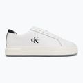Women's shoes Calvin Klein YW0YW01945 Basket Cups Laceup Leather bright white/black 2