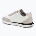 Women's shoes Calvin Klein YW0YW01942 Retro Runner Lace Up Leather MG bright white/chateau 3