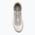 Women's shoes Calvin Klein YW0YW01942 Retro Runner Lace Up Leather MG bright white/chateau 5