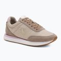 Women's shoes Calvin Klein YW0YW01990 Retro Runner Lace Up Nylon MG chateu/taupe/fragrant lilac