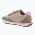 Women's shoes Calvin Klein YW0YW01990 Retro Runner Lace Up Nylon MG chateu/taupe/fragrant lilac 3