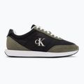 Men's trainers Calvin Klein YM0YM01361 Retro Runner Essential MIX MAT black/capers/bright white 2
