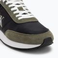 Men's trainers Calvin Klein YM0YM01361 Retro Runner Essential MIX MAT black/capers/bright white 7