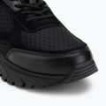 Women's shoes Calvin Klein YW0YW01994 Hike Runner Mesh Mix triple black 7