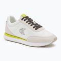 Women's shoes Calvin Klein YW0YW01990 Retro Runner Lace Up Nylon MG white/evening primrose/lily white
