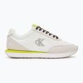 Women's shoes Calvin Klein YW0YW01990 Retro Runner Lace Up Nylon MG white/evening primrose/lily white 2