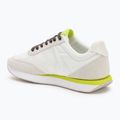 Women's shoes Calvin Klein YW0YW01990 Retro Runner Lace Up Nylon MG white/evening primrose/lily white 3