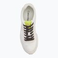 Women's shoes Calvin Klein YW0YW01990 Retro Runner Lace Up Nylon MG white/evening primrose/lily white 5