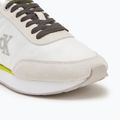 Women's shoes Calvin Klein YW0YW01990 Retro Runner Lace Up Nylon MG white/evening primrose/lily white 7