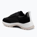 Women's shoes Calvin Klein HW0HW02487 Runner Lace Up Mesh MIX black/bright white 3