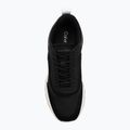 Women's shoes Calvin Klein HW0HW02487 Runner Lace Up Mesh MIX black/bright white 5