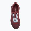 Women's shoes Calvin Klein YW0YW01995 Hike Runner Casual Ny-Su AOP WN bordeaux 5