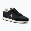 Men's trainers Calvin Klein YM0YM01361 Retro Runner Essential MIX MAT black/bright white