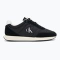 Men's trainers Calvin Klein YM0YM01361 Retro Runner Essential MIX MAT black/bright white 2