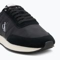 Men's trainers Calvin Klein YM0YM01361 Retro Runner Essential MIX MAT black/bright white 7