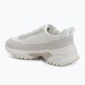Women's shoes Calvin Klein YW0YW01995 Hike Runner Casual Ny-Su AOP WN white/marshmallow/feather gray 3