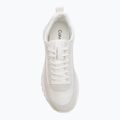 Women's shoes Calvin Klein YW0YW01995 Hike Runner Casual Ny-Su AOP WN white/marshmallow/feather gray 5