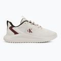 Women's shoes Calvin Klein YW0YW01992 Eva Runner Drawstring Mix MG lily white/beluga/new maroon 2