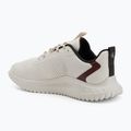 Women's shoes Calvin Klein YW0YW01992 Eva Runner Drawstring Mix MG lily white/beluga/new maroon 3