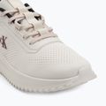 Women's shoes Calvin Klein YW0YW01992 Eva Runner Drawstring Mix MG lily white/beluga/new maroon 7