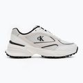 Women's shoes Calvin Klein YW0YW02009 Hike Runner Mesh Mix MET MG bright white/black 2