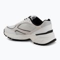 Women's shoes Calvin Klein YW0YW02009 Hike Runner Mesh Mix MET MG bright white/black 3