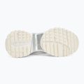 Women's shoes Calvin Klein YW0YW02009 Hike Runner Mesh Mix MET MG bright white/silver 4